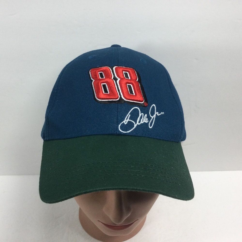 NASCAR Dale Earnhardt Jr #88 hat 2008 strap back Kellogg's baseball‎ cap